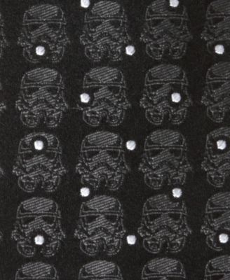 Men's Stormtrooper Dot Tie