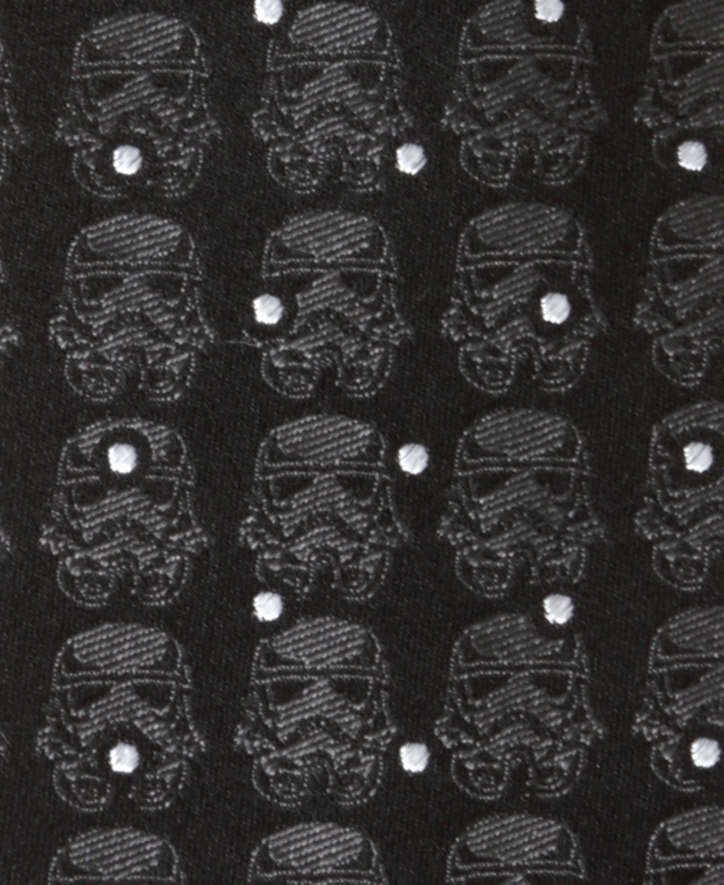 Мужские галстуки Star Wars Stormtrooper Dot Tie — фото 3
