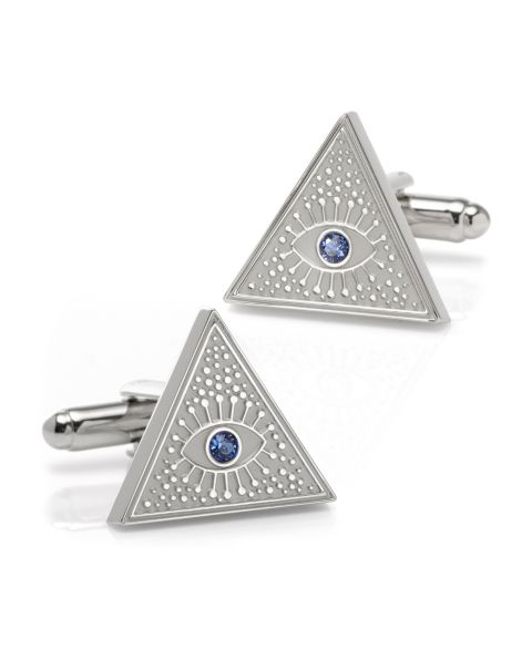 Мужские запонки Ox & Bull Trading Co. Evil Eye Amulet Cufflinks