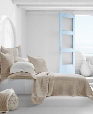 Pebble Beach Honeycomb Sham, King