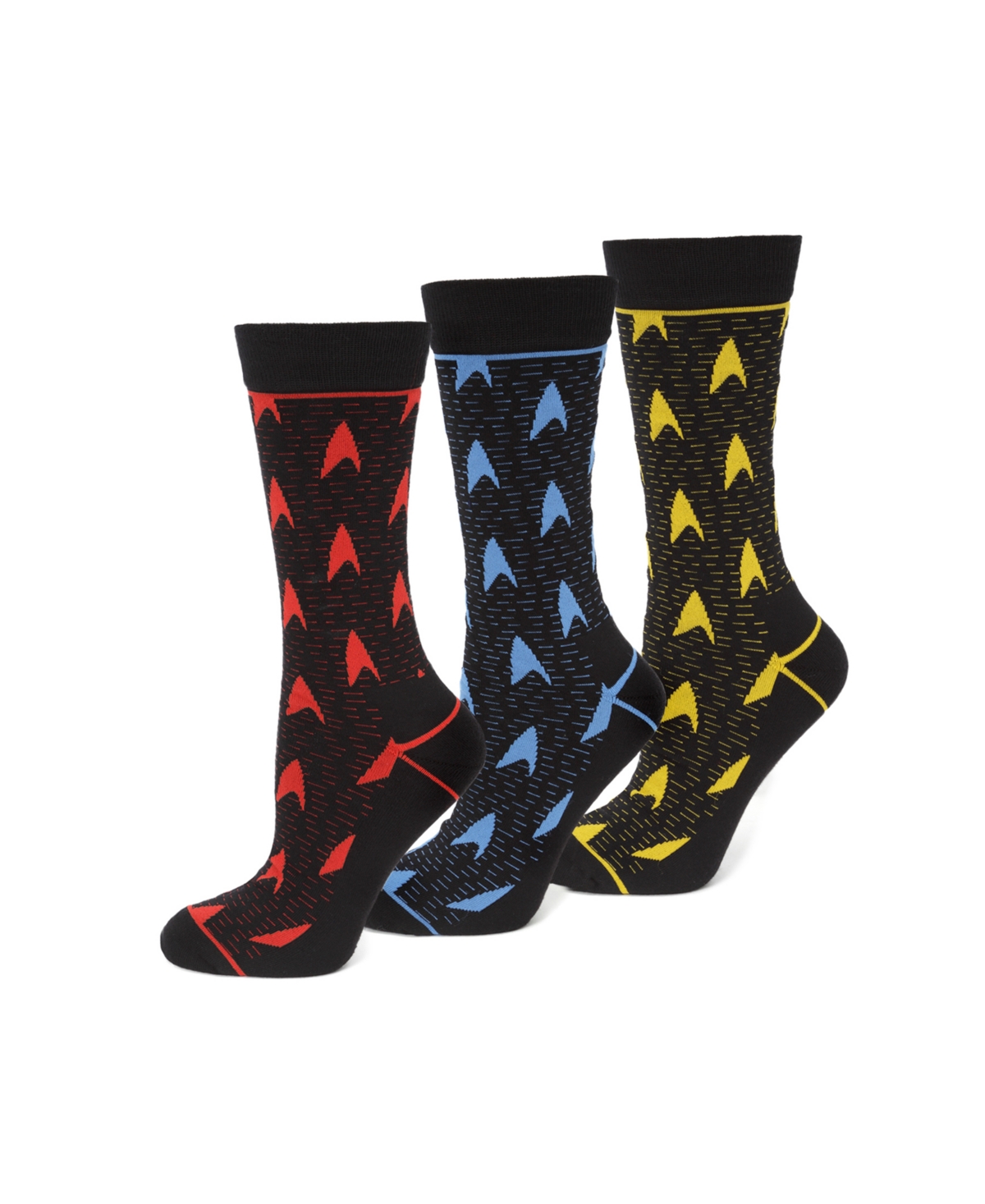 Men's Sock Gift Set, Pack of 3 - Black