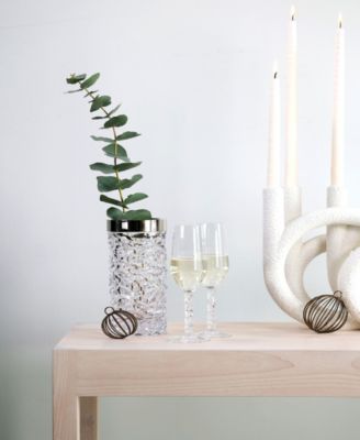 Carat Champagne Glass Set, 2 Pieces