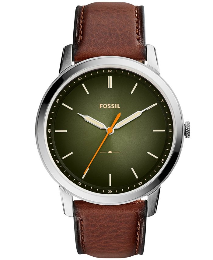 Fossil watches macy's sales