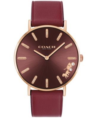 Coach perry women's watch best sale