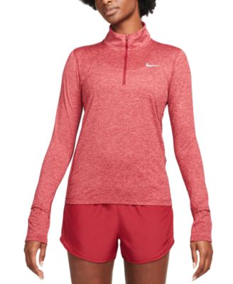 nike coach half zip top