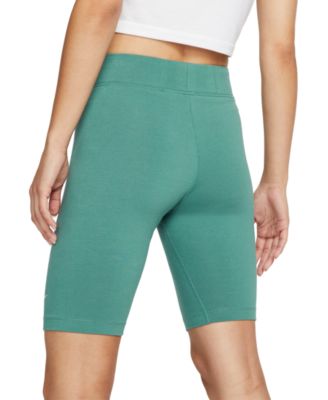 High-Waist Bike Shorts 