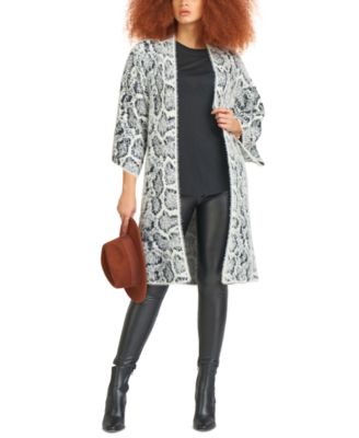 petite duster sweater