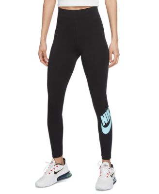 nike metallic futura leggings