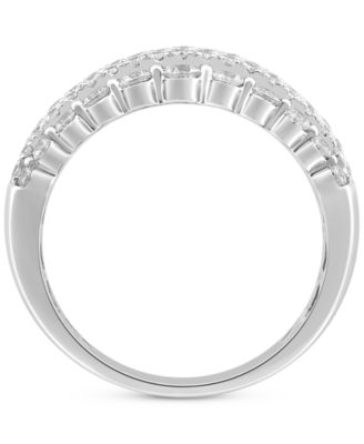 Diamond Anniversary Ring (2 ct. t.w.) in 14k White Gold