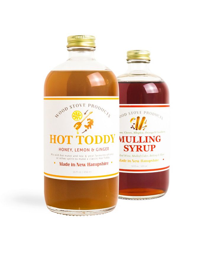 Wood Stove Kitchen Hot Toddy Mix and HolidaySpiced Mulling Syrup Macy's