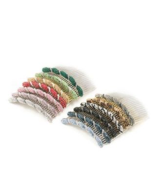 Women's Natalie Crystal Wrap Hair Comb