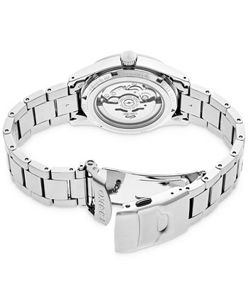 Seiko Men's Automatic 5 Sports Stainless Steel Bracelet Watch 43mm &  Reviews - All Watches - Jewelry & Watches - Macy's