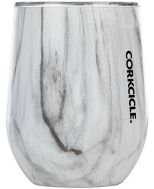 Corkcicle Stemless 12oz Wine Cup - VIP Black