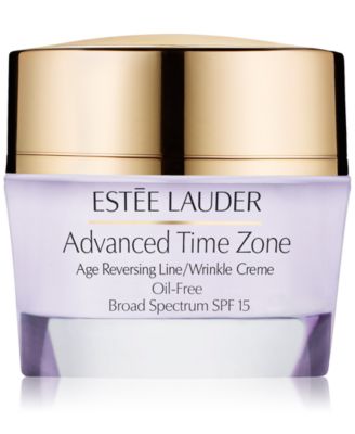 Estée Lauder - Advanced Time Zone Age Reversing Line/Wrinkle Creme Oil-Free Broad Spectrum SPF 15, 1.7 oz.