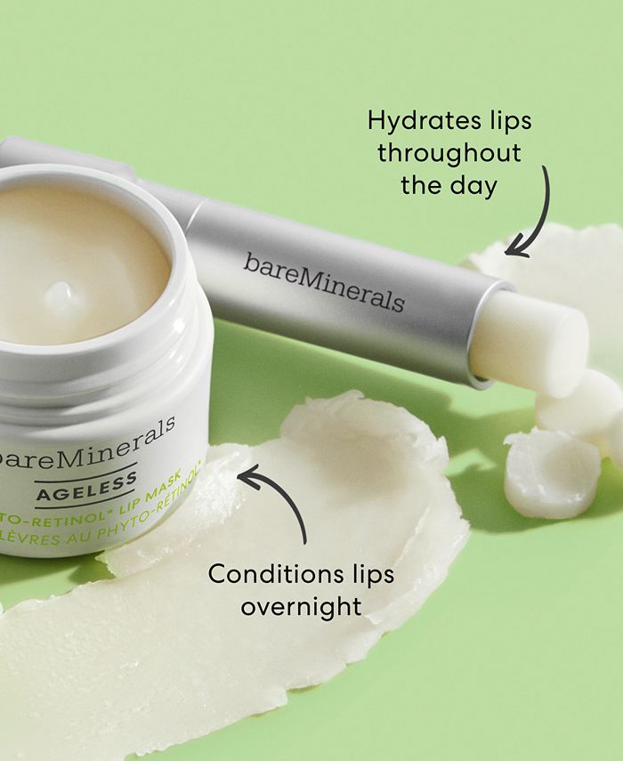 bareMinerals 2Pc. Day & Night Ageless PhytoRetinol Lip Care Gift Set