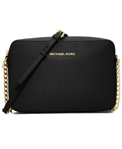 MICHAEL Michael Kors Jet Set Travel Large Crossbody - Handbags