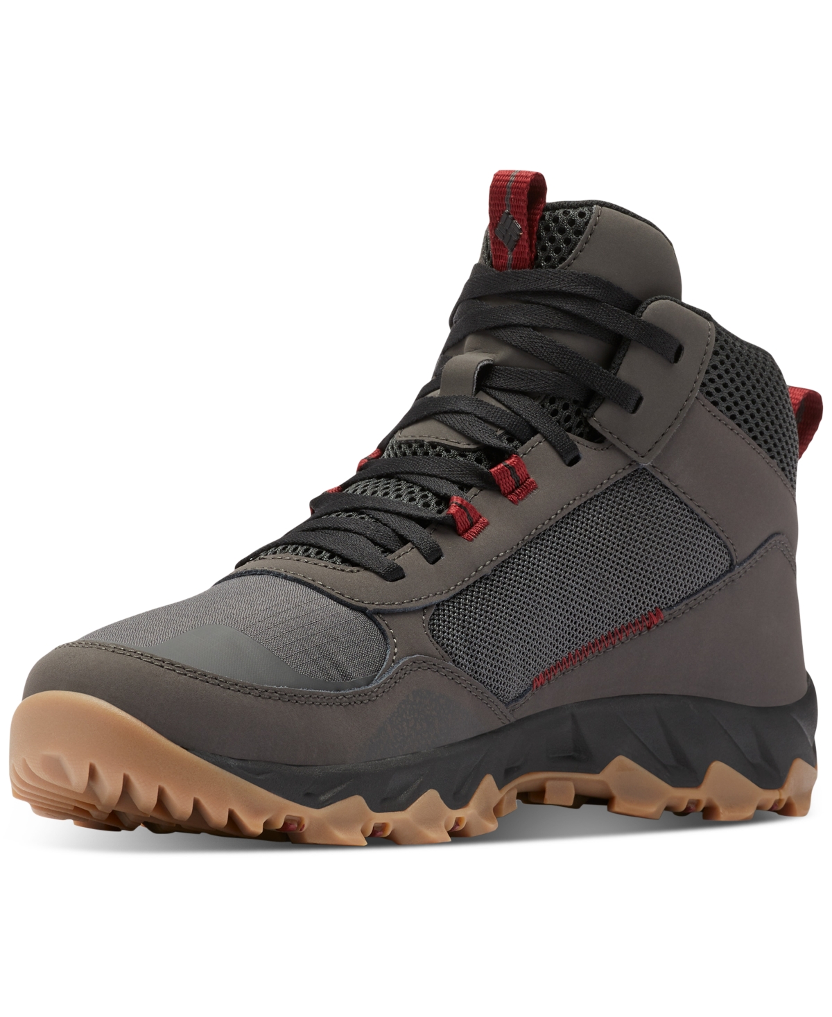 Columbia Men's Flow Centre Boots - Red Jasper