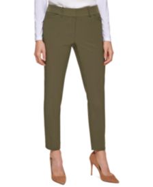 Flex Fit Slim Leg Ankle Pants