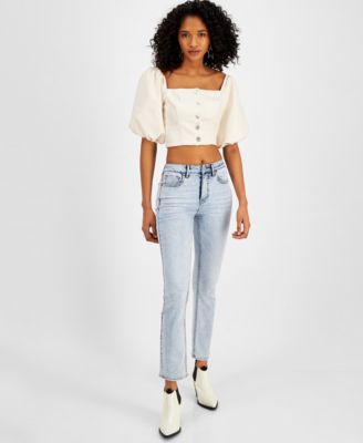 Vigoss Jeans Ace Straight-Leg Jeans 