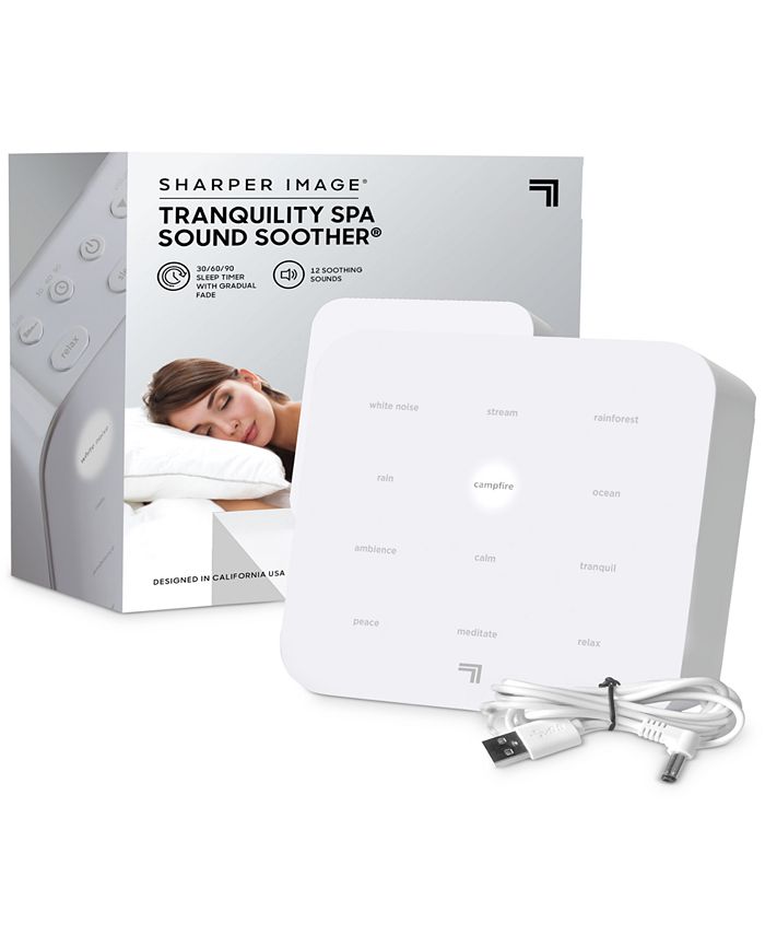 Sharper Image Ultimate Sleep White Noise Sound Machine Macy