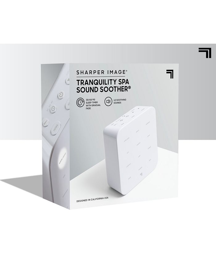 Sharper Image Ultimate Sleep White Noise Sound Machine Macy's