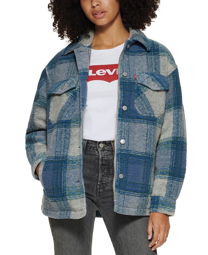Levi's Fashion Shirt Jacket & Reviews - Jackets & Blazers - Women - Macy's