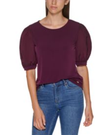 Puff-Sleeve Top