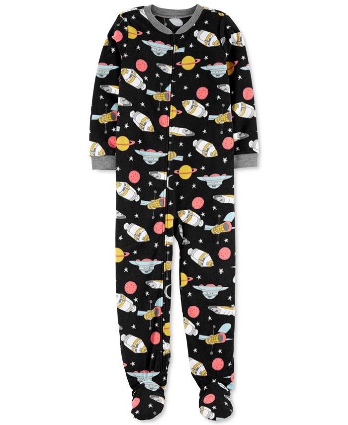 Space footie pajamas 2025