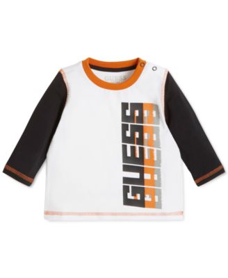 GUESS - Baby Boys Logo Cotton Top