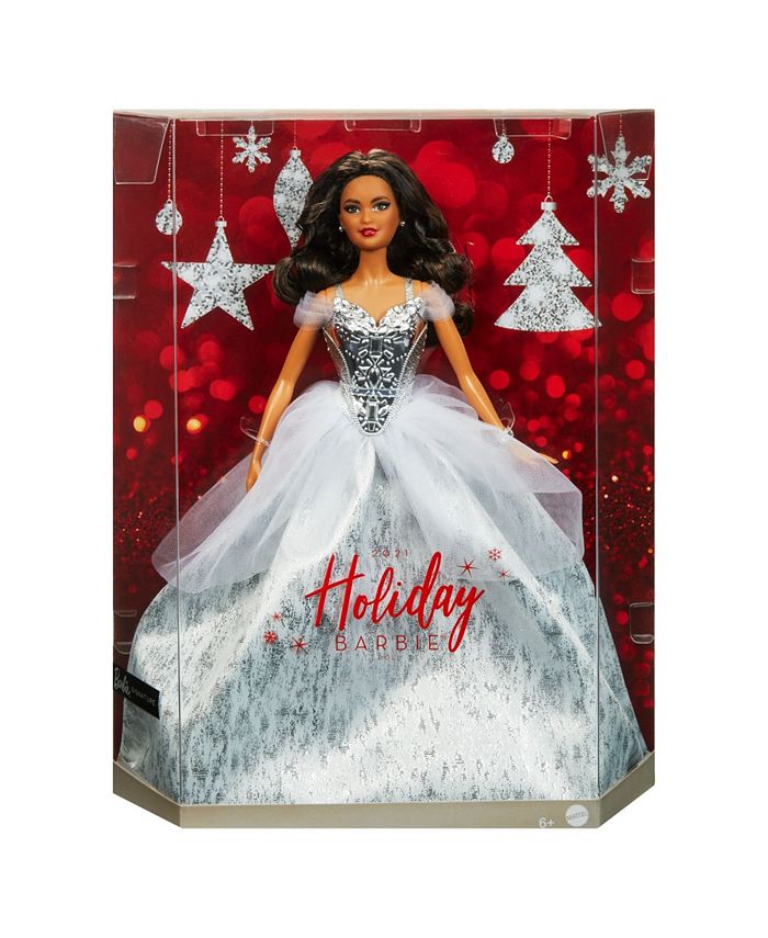 Incident, evenement vooroordeel In detail Barbie 2021 Holiday Barbie & Reviews - All Toys - Home - Macy's