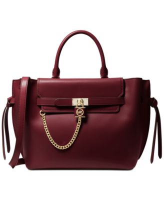 belted satchel