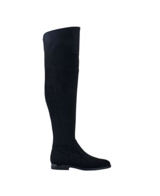 marc fisher suede knee high boots