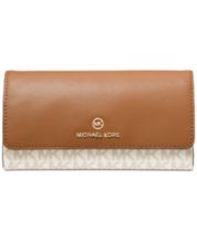 Wallets & purses Michael Kors - Wristlet gold flat purse - 32F6MM9W3M740