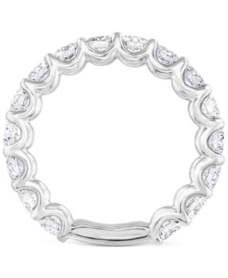 EFFY&reg; Diamond Eternity Band (3 ct. t.w.) in 14k White Gold