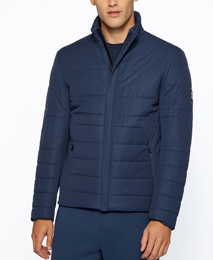Hugo Boss Tailored Quilted Padded Steppjacke Jacke Jacket Coat Water-Repellent M 
