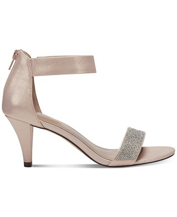 Style & Co - Phillyis Two-Piece Evening Sandals