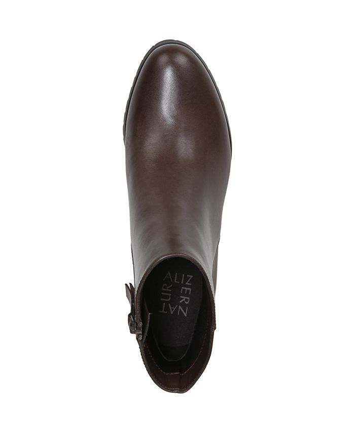 naturalizer deena waterproof booties