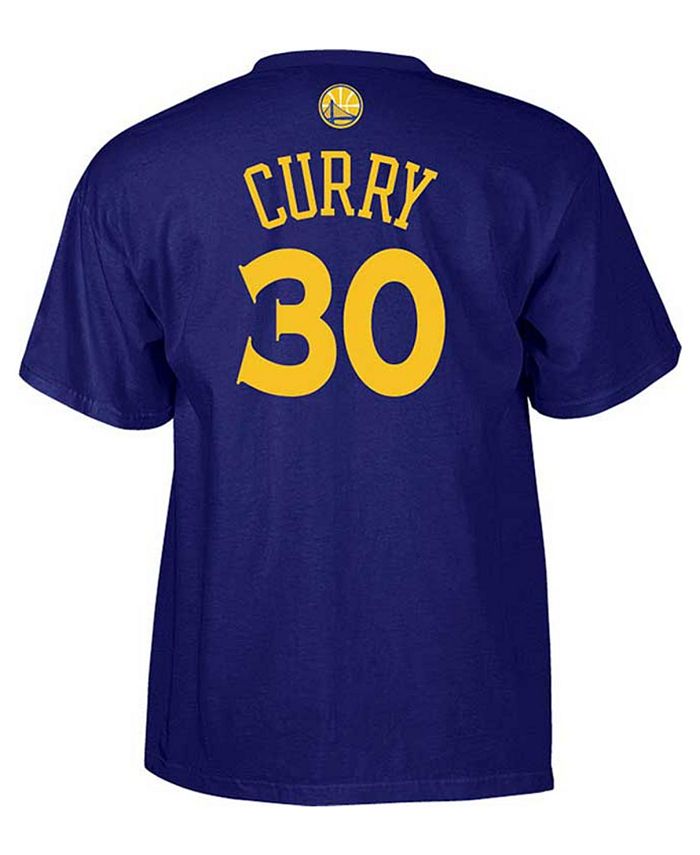 adidas Men's Golden State Warriors Stephen Curry Player T-Shirt - Macy's