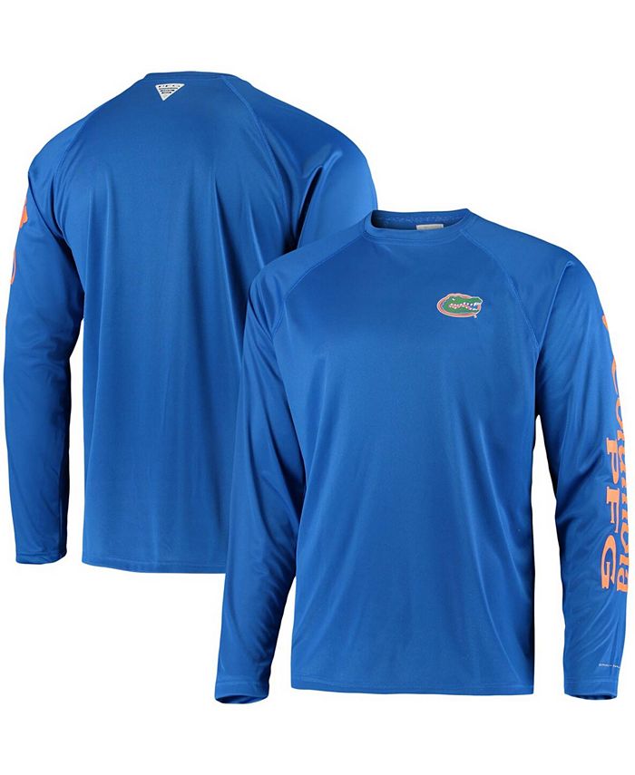 Columbia Men's PFG Royal Florida Gators Terminal Tackle OmniShade Long