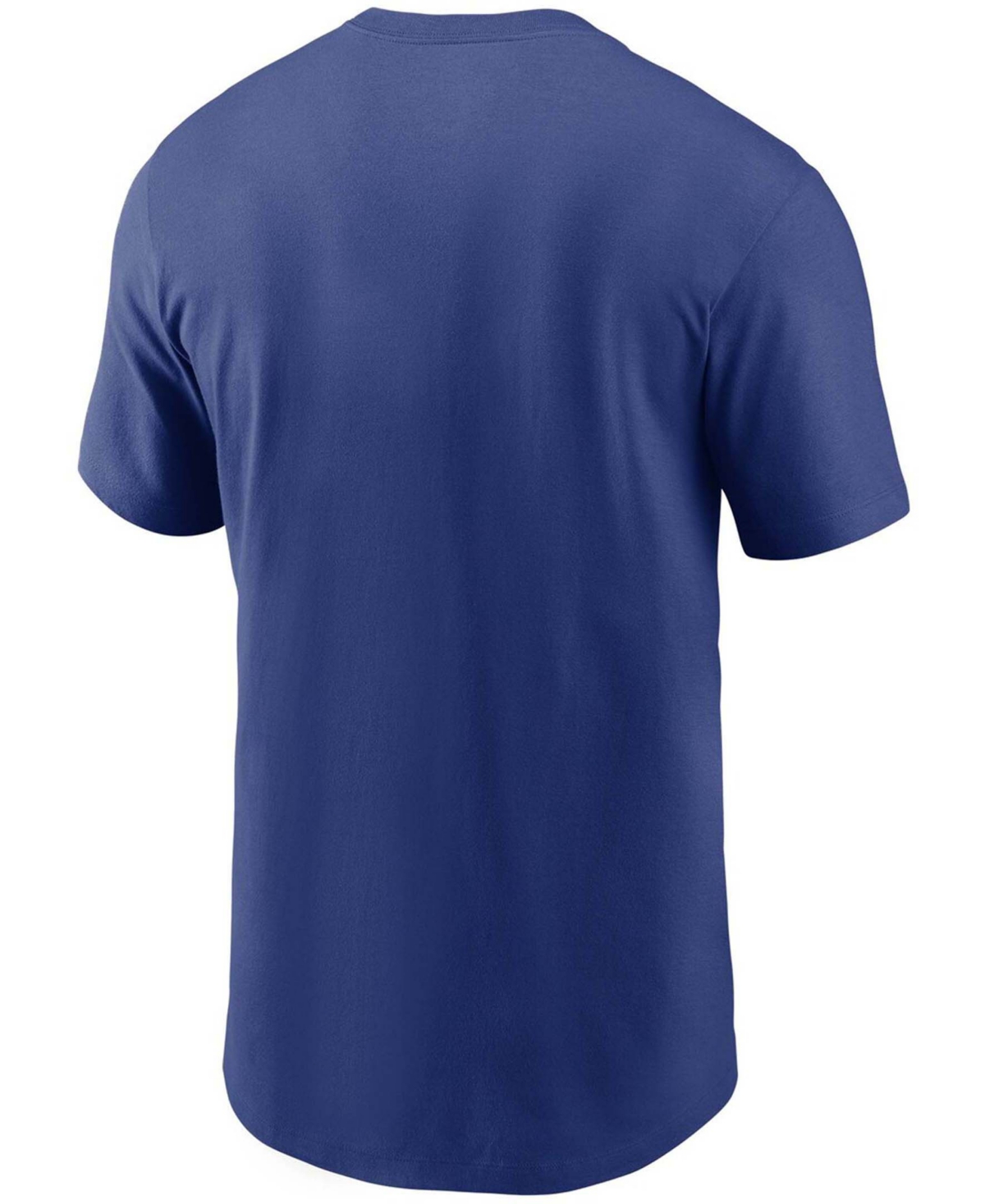 Men'sNew York Giants Primary Logo T-shirt - Royal
