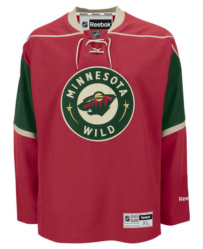 Reebok Men s Minnesota Wild Premier Jersey Macy s
