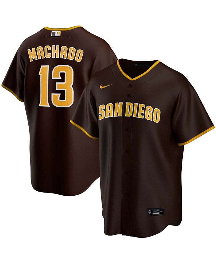 Youth Nike Manny Machado White San Diego Padres 2022 MLB All-Star