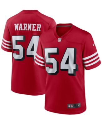 San Francisco 49ers Nike Game Alternate Jersey - Fred Warner