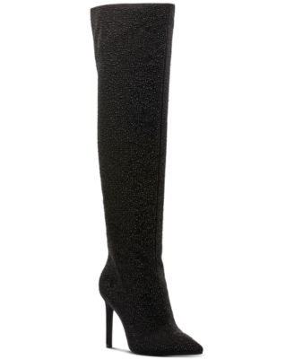 macys high heel booties