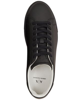 Men's Low Top Leather Sneaker 