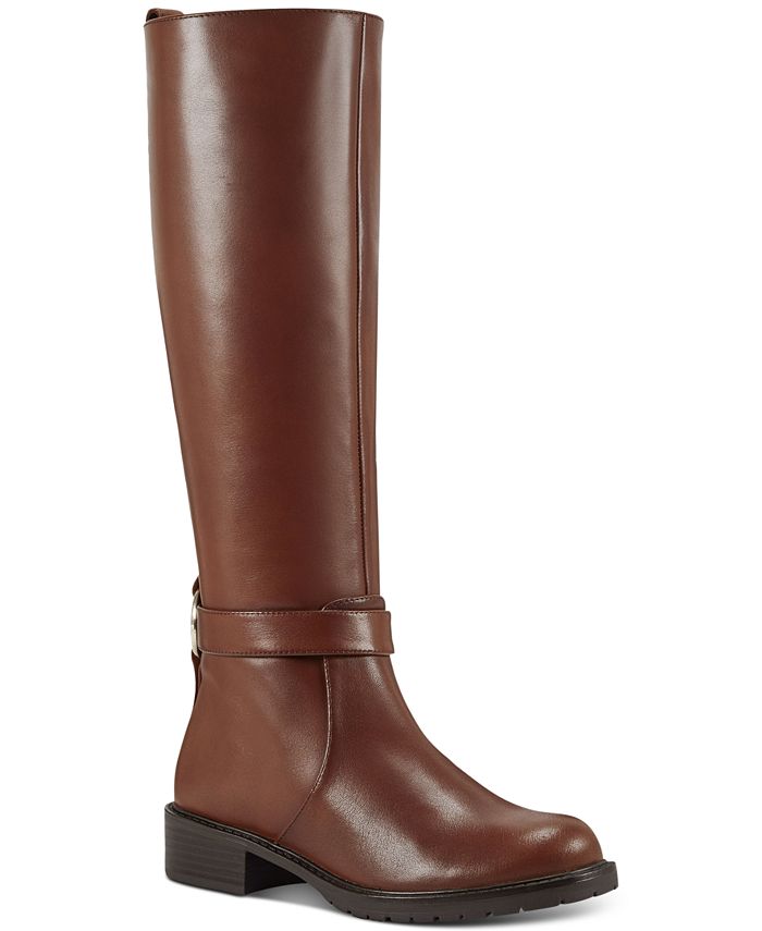 Macys sale cognac boots