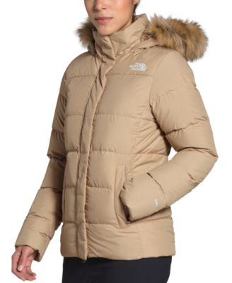 northface fur coat