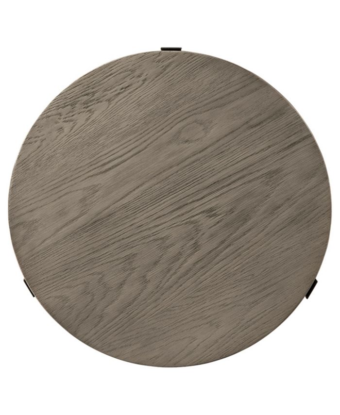 Signature Design By Ashley Zontini Round End Table Macy's