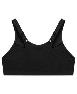 Women's Full Figure Plus Size MagicLift Front Close Posture Back Support Bra 1265