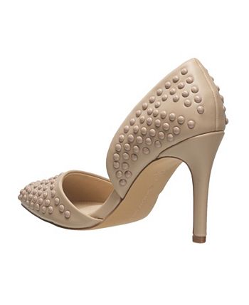 French Connection Women S Forever Studded Two Piece Pumps Reviews Heels Pumps Shoes Macy S